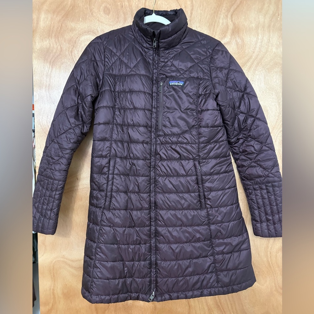 Dark purple Patagonia Coat
